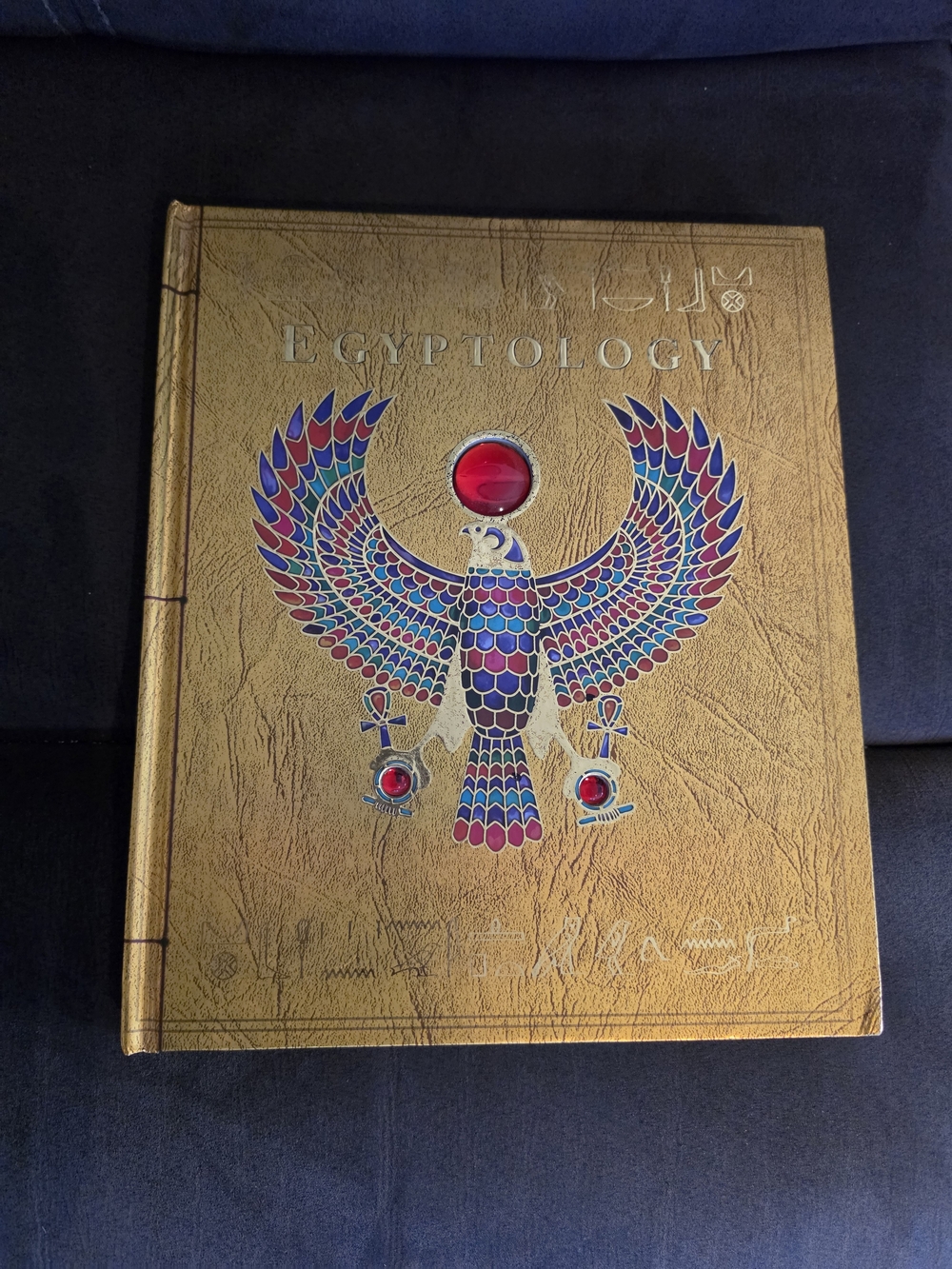 Interactive Egyptology Kids Book